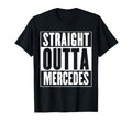 Mercedes Straight Outta Mercedes T-Shirt - Custom Art Print for Adults - T-Shirt, Sweatshirt, Hoodie