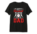Mens Proud Baseball Dad Baseball T-Shirt - Casual Everyday Wear Men Women - T-Shirt, Sweatshirt, Hoodie