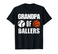 Mens Grandpa Ballers Funny Baseball T-Shirt - Trendy Graphic Unisex - T-Shirt, Sweatshirt, Hoodie