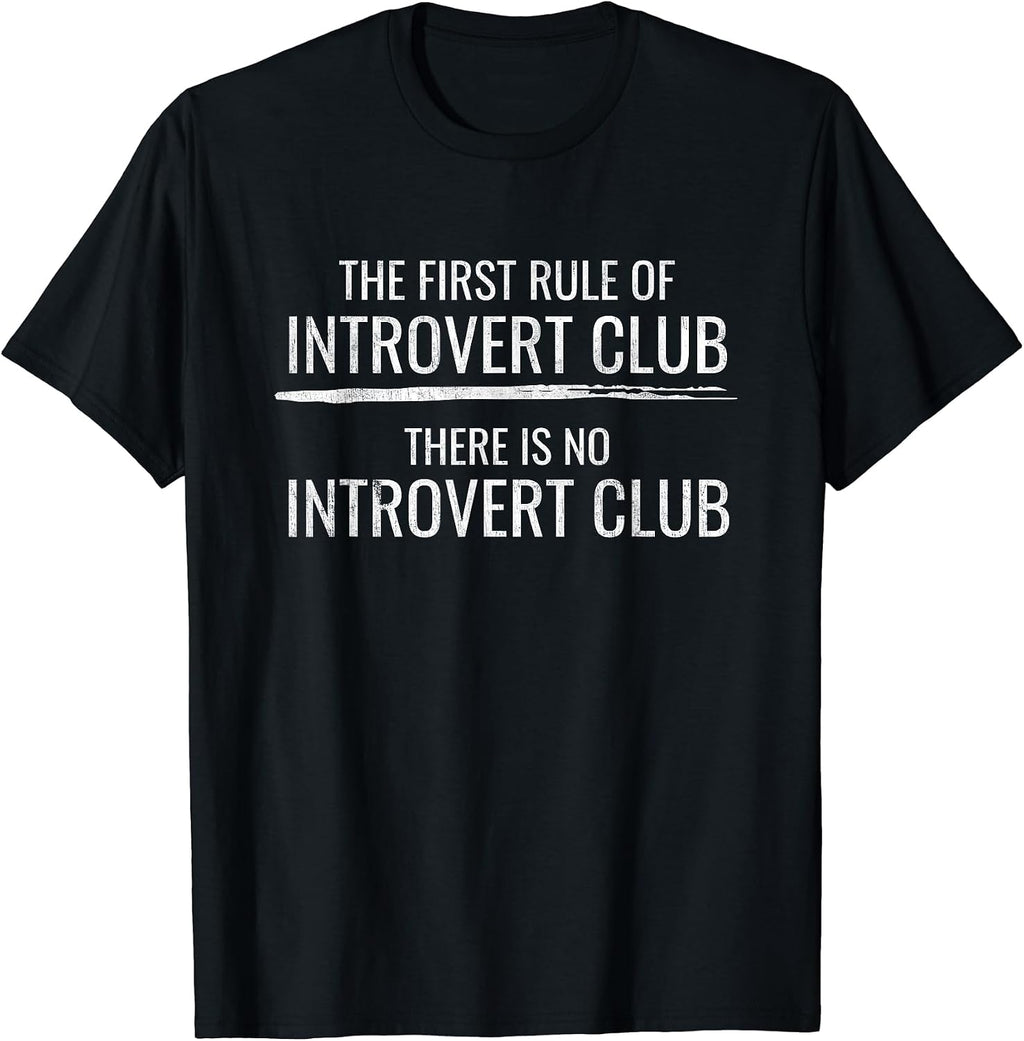 Introvert - Adult & Kids T-Shirts, Sweatshirts & Hoodies apparel design preview 1