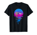 Sunset Guppy T-Shirt - Graphic Print for Adults - T-Shirt, Sweatshirt, Hoodie