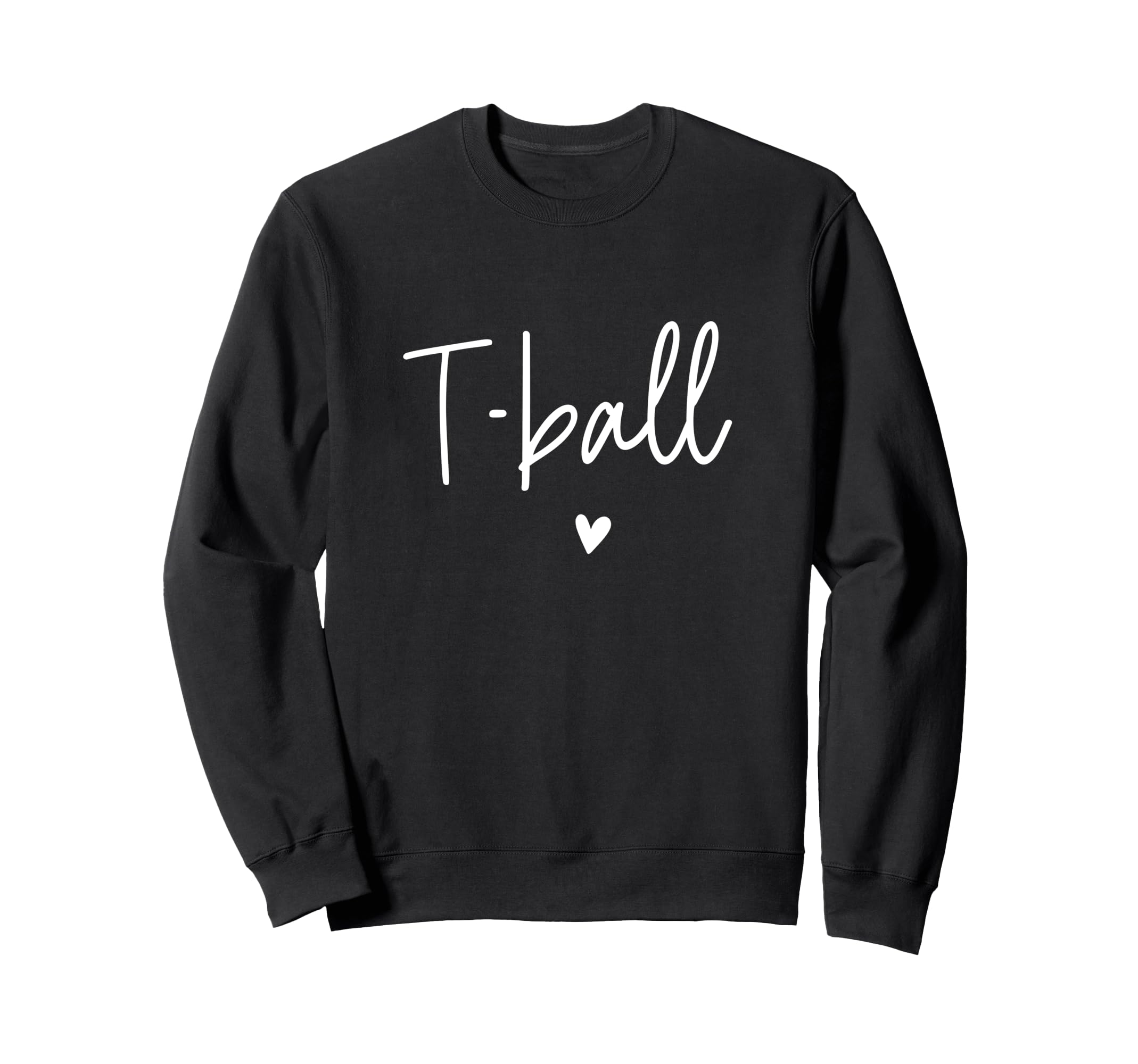 T Ball Mama Mom Baseball Sweatshirt - Aesthetic Graphic Men Women - T-Shirt, Sweatshirt, Hoodie