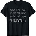 Omae Wa Mou Shindeiru Japan Anime Merch - Adult & Kids T-Shirts, Sweatshirts & Hoodies apparel design preview 1