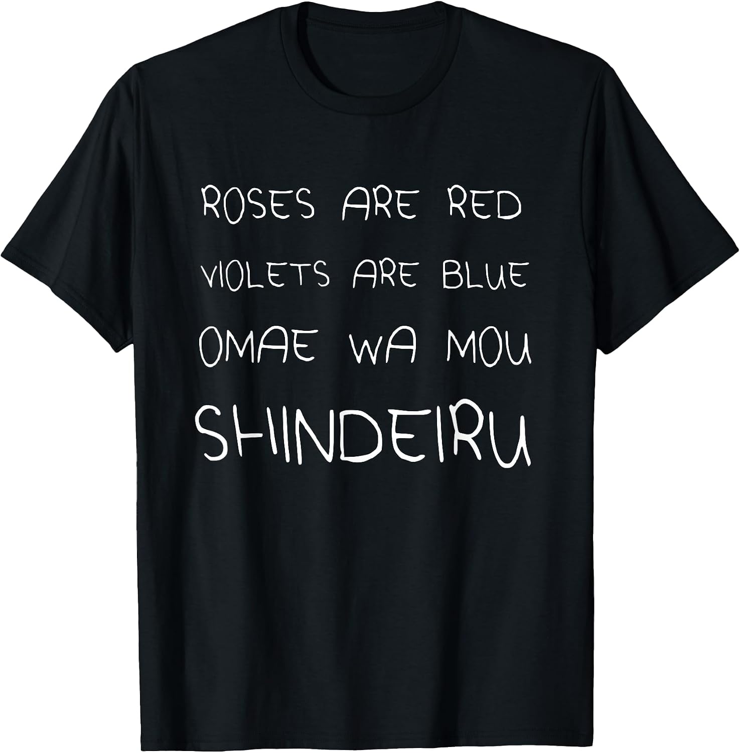 Omae Wa Mou Shindeiru Japan Anime Merch - Adult & Kids T-Shirts, Sweatshirts & Hoodies apparel design preview 1