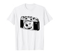 Camera T-Shirt - Fun Novelty Design for Adults - T-Shirt, Sweatshirt, Hoodie