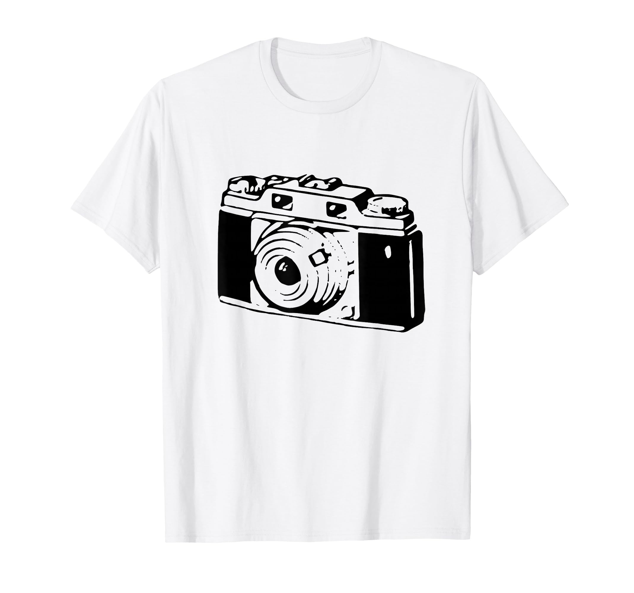 Camera T-Shirt - Fun Novelty Design for Adults - T-Shirt, Sweatshirt, Hoodie