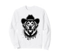 Funny Golden Retriever Cowboy Western Sweatshirt - Custom Art Print Unisex - T-Shirt, Sweatshirt, Hoodie