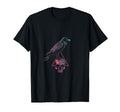 Future Fun Vaporwave Raven Birds Bone T-Shirt - Aesthetic Graphic Unisex - T-Shirt, Sweatshirt, Hoodie