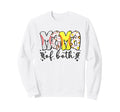 Mama Both Baseball Softball Mama Sweatshirt - Streetwear Style Men Women - T-Shirt, Sweatshirt, Hoodie