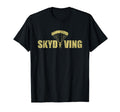 Distressed Skydiving Skydiver T-Shirt - Casual Everyday Wear Unisex - T-Shirt, Sweatshirt, Hoodie