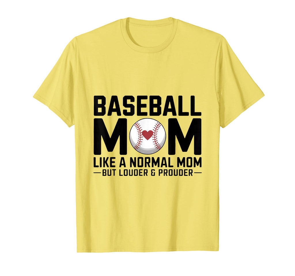 Baseball Mom Gear Sports Mom Life T-Shirt - Streetwear Style Unisex - T-Shirt, Sweatshirt, Hoodie