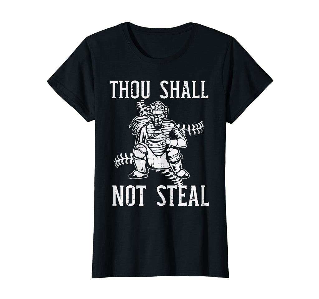 Thou Shall Not Steal Catcher T-Shirt - Custom Art Print for Adults - T-Shirt, Sweatshirt, Hoodie