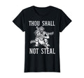 Thou Shall Not Steal Catcher T-Shirt - Custom Art Print for Adults - T-Shirt, Sweatshirt, Hoodie