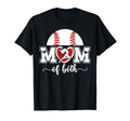 Mom Both Proud Baseball And Dance Mom T-Shirt - Novelty Apparel for Adults - T-Shirt, Sweatshirt, Hoodie