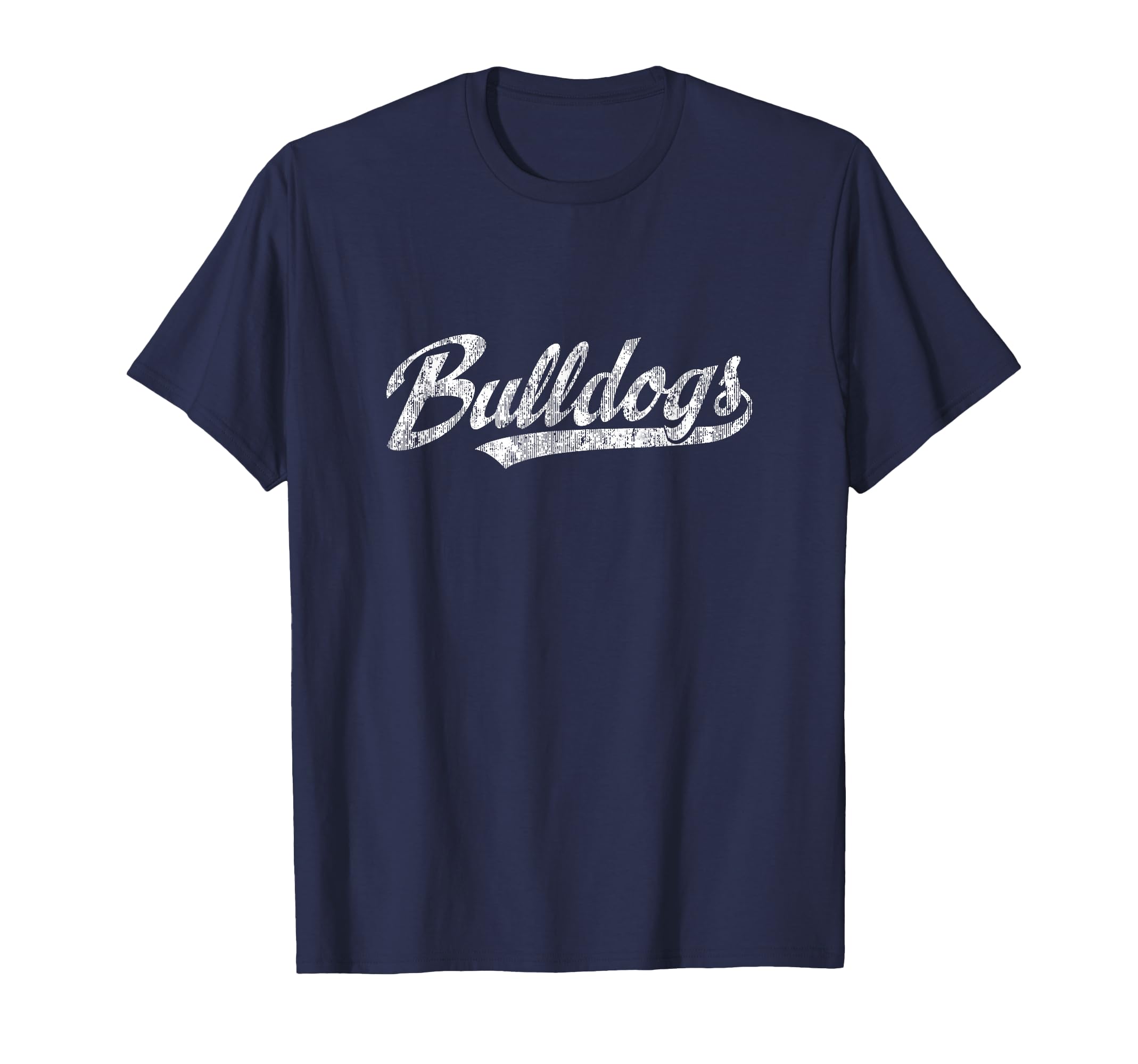 Bulldogs Mascot Sports Name T-Shirt - Streetwear Style Unisex - T-Shirt, Sweatshirt, Hoodie