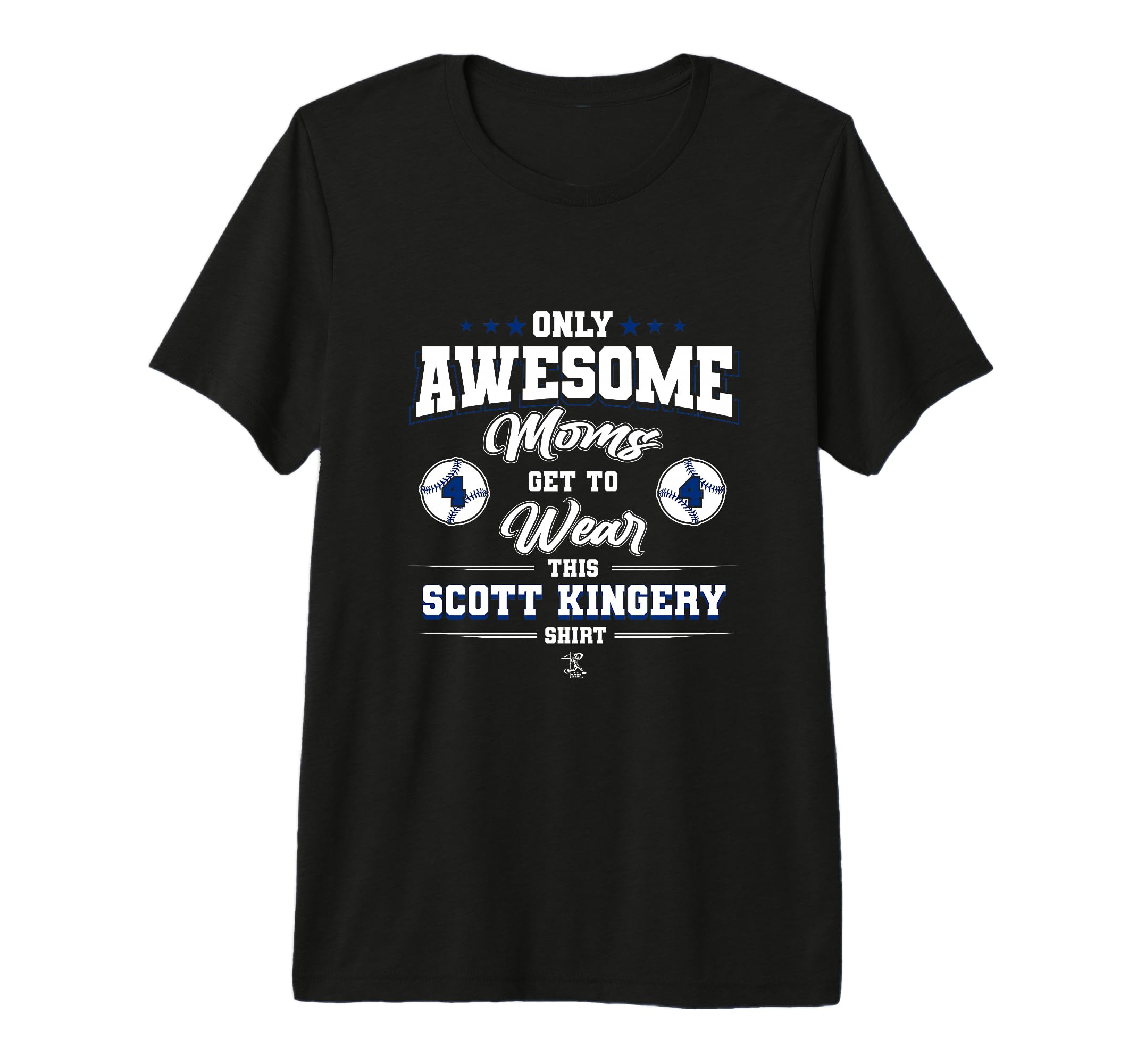 Scott Kingery Awesome Moms Tri Blend T-Shirt - Unique Graphic Men Women - T-Shirt, Sweatshirt, Hoodie