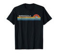 Barranquilla Colombia Sunset Rainbow T-Shirt - Aesthetic Graphic Unisex - T-Shirt, Sweatshirt, Hoodie