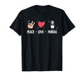 Peace Love Pandas T-Shirt - Casual Everyday Wear Men Women - T-Shirt, Sweatshirt, Hoodie