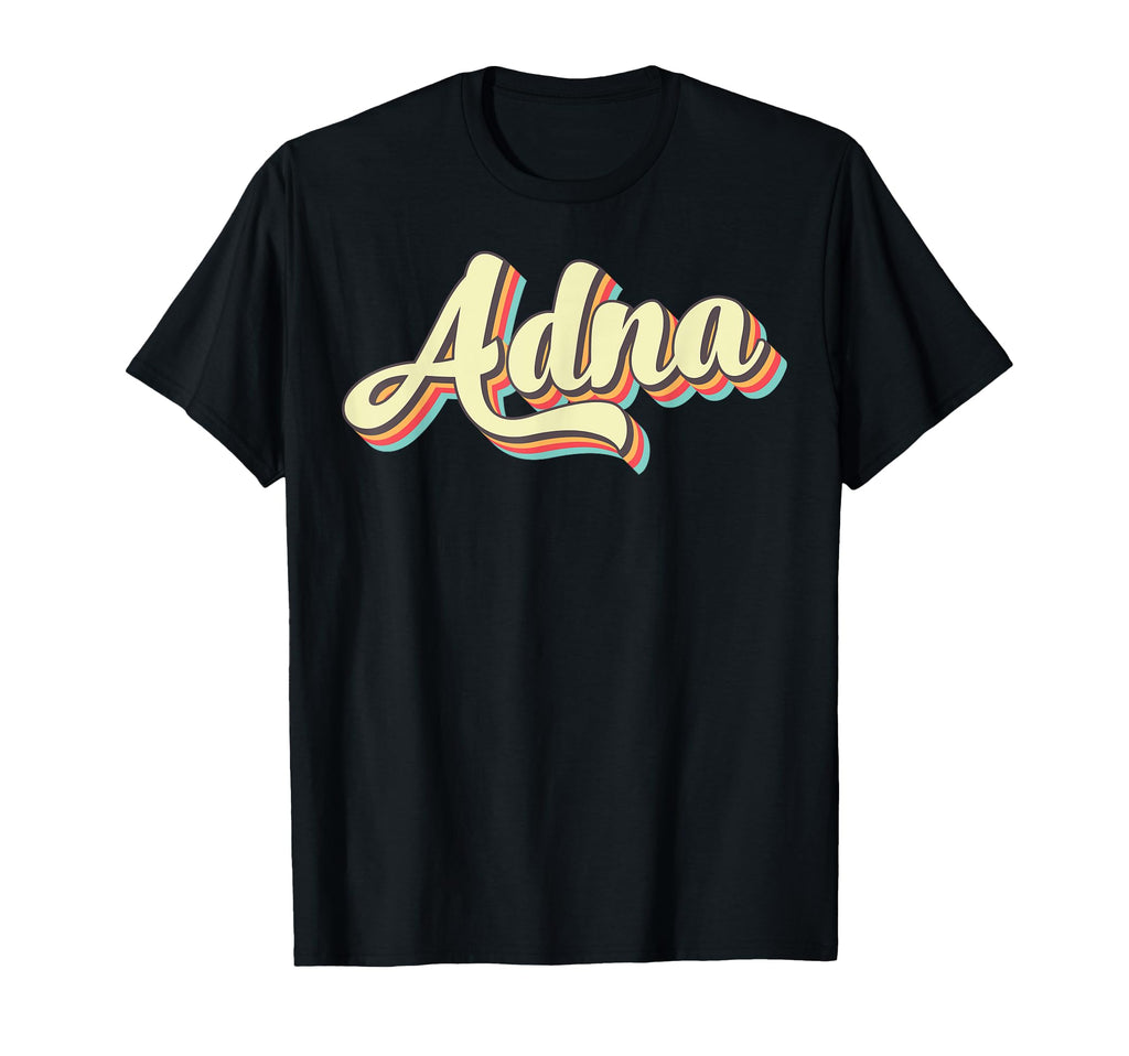 Adna Art Baseball Font T-Shirt - Novelty Apparel for Adults - T-Shirt, Sweatshirt, Hoodie