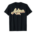 Adna Art Baseball Font T-Shirt - Novelty Apparel for Adults - T-Shirt, Sweatshirt, Hoodie