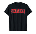 Shenandoah La Distressed Red Varsity T-Shirt - Unique Graphic Unisex - T-Shirt, Sweatshirt, Hoodie