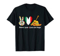 Peace Love Cinco De Mayo Funny T-Shirt - Novelty Apparel for Adults - T-Shirt, Sweatshirt, Hoodie