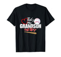 Thats My Grandson Out There Baseball T-Shirt - Trendy Graphic Men Women - T-Shirt, Sweatshirt, Hoodie