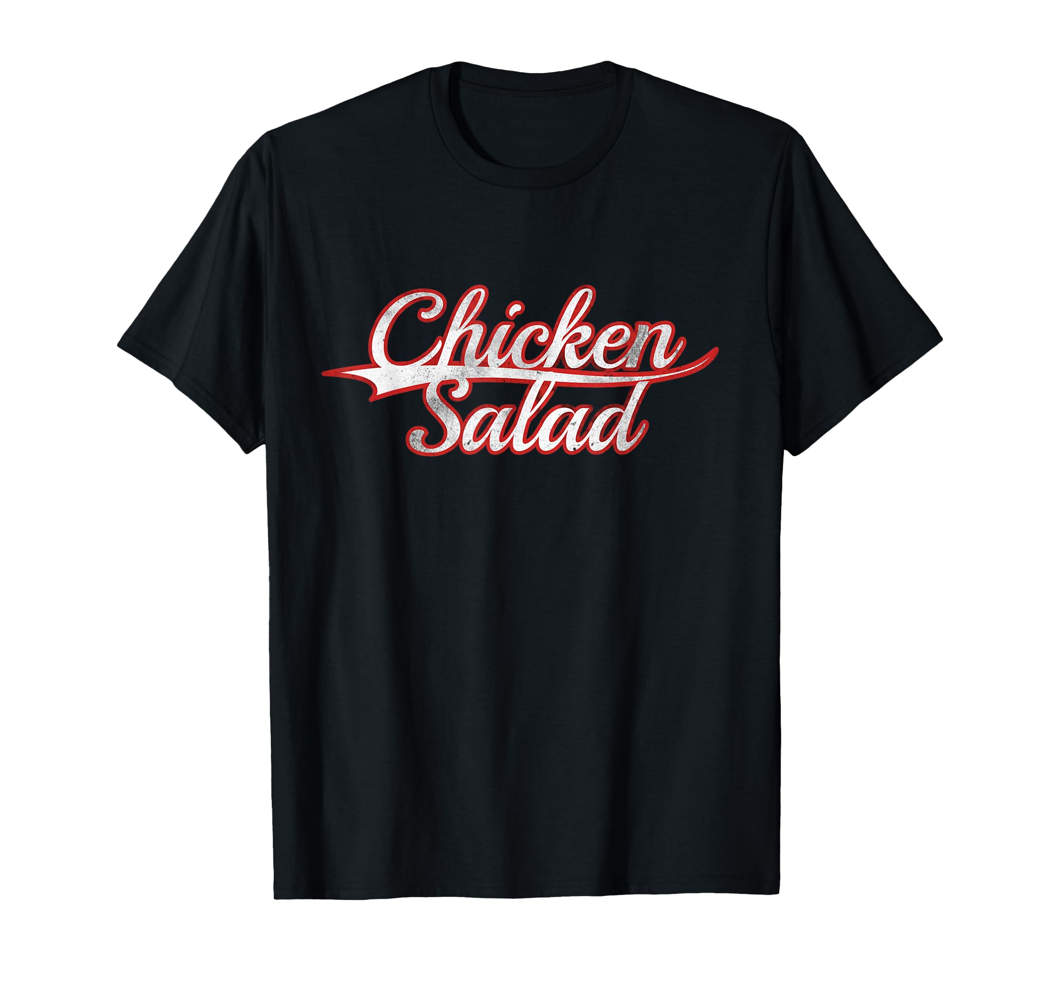 Chicken Salad Food Lover Varsity T-Shirt - Novelty Apparel Unisex - T-Shirt, Sweatshirt, Hoodie