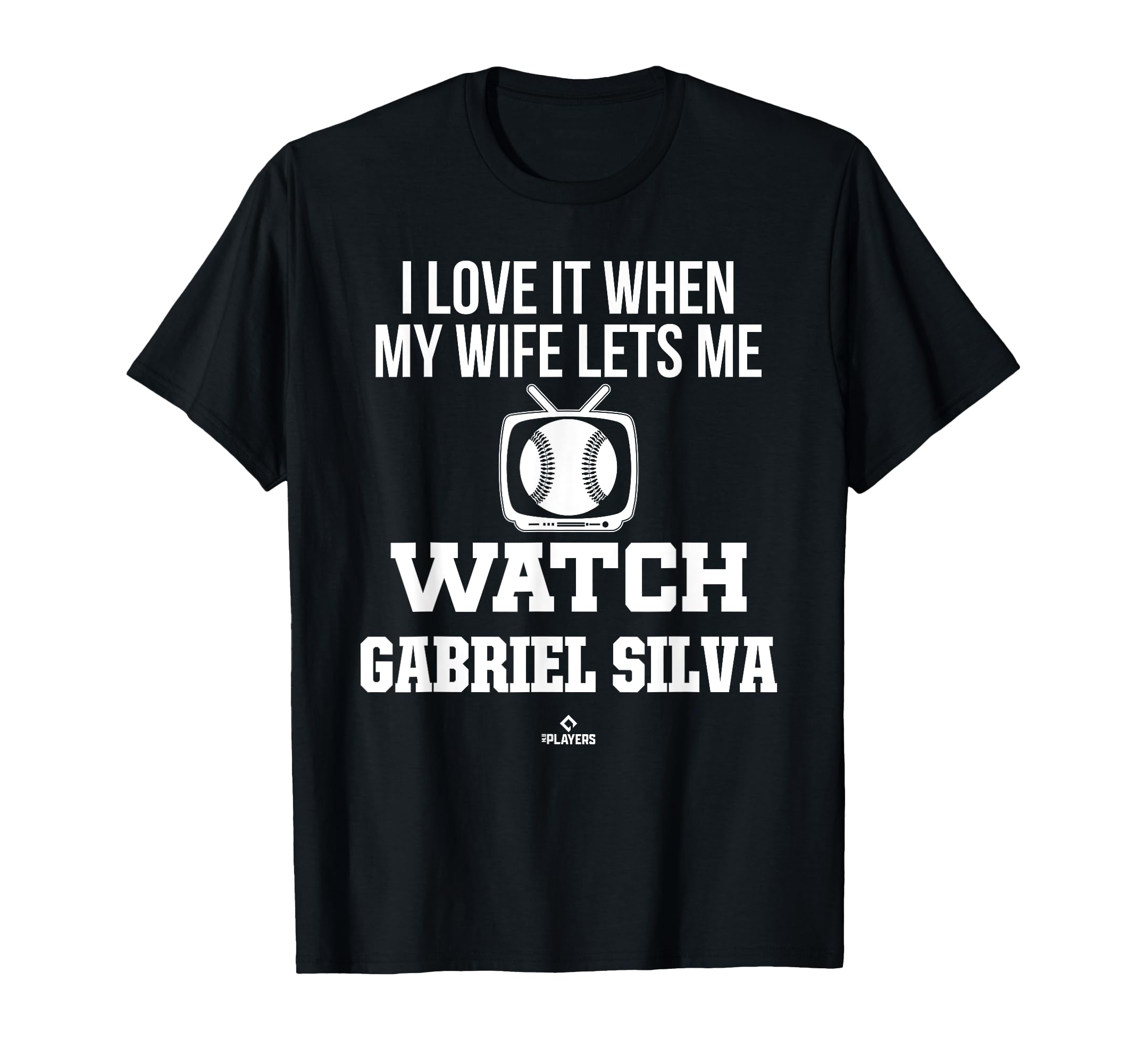 My Wife Lets Me Watch Gabriel Silva T-Shirt - Minimalist Print Unisex - T-Shirt, Sweatshirt, Hoodie