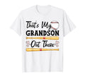 Mens Thats My Grandson Out There T-Shirt - Novelty Apparel Men Women - T-Shirt, Sweatshirt, Hoodie