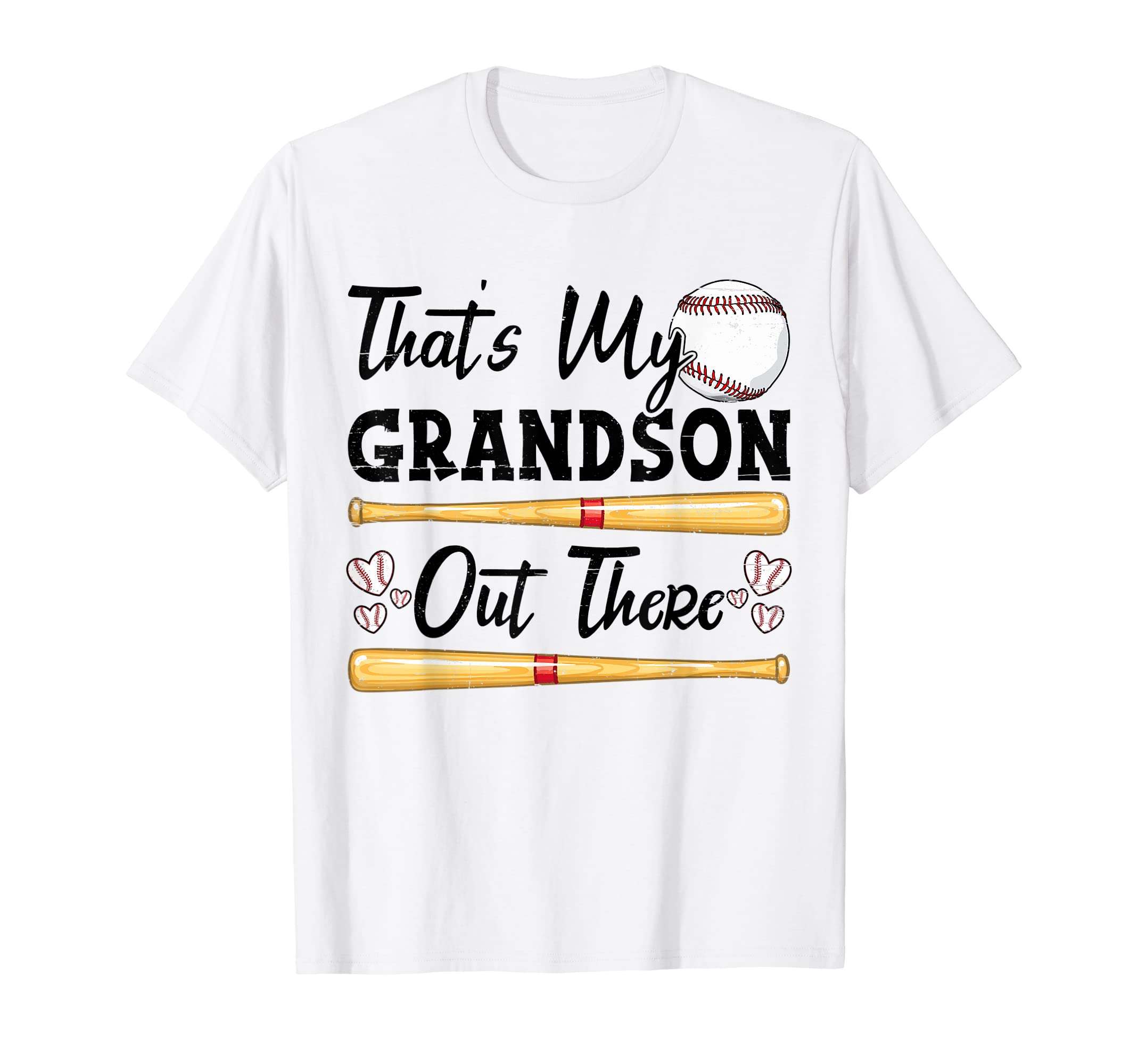 Mens Thats My Grandson Out There T-Shirt - Novelty Apparel Men Women - T-Shirt, Sweatshirt, Hoodie