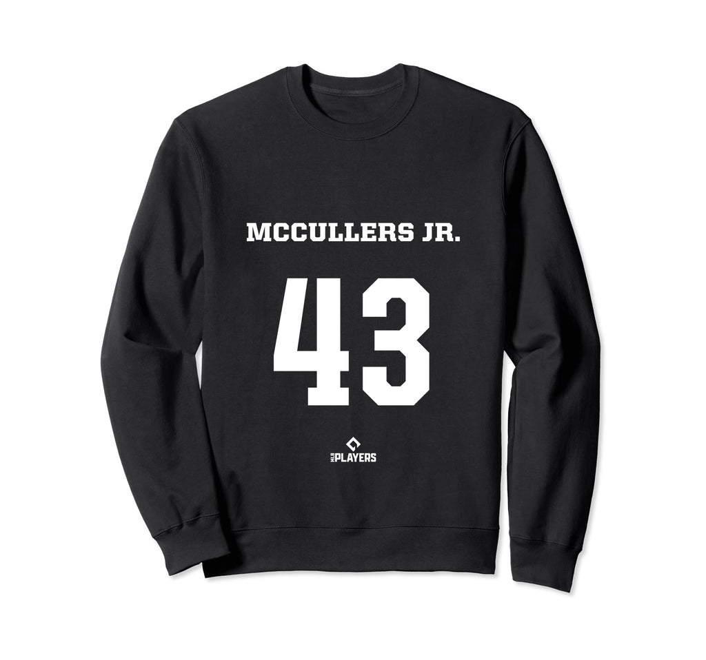 Lance Mccullers Jr 43 Mlbpa Houston Sweatshirt - Trendy Graphic Men Women - T-Shirt, Sweatshirt, Hoodie