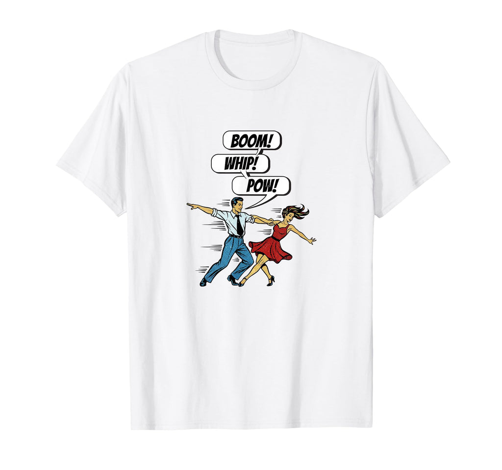 Funny Comic West Coast Swing T-Shirt - Casual Everyday Wear for Adults - T-Shirt, Sweatshirt, Hoodie