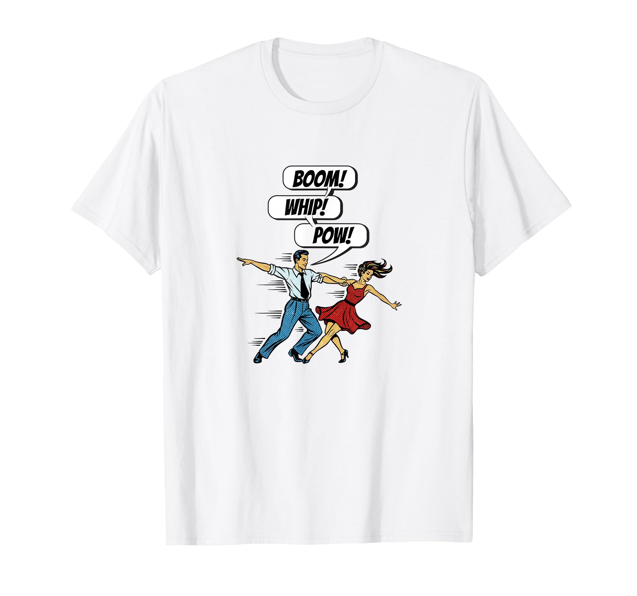 Funny Comic West Coast Swing T-Shirt - Casual Everyday Wear for Adults - T-Shirt, Sweatshirt, Hoodie