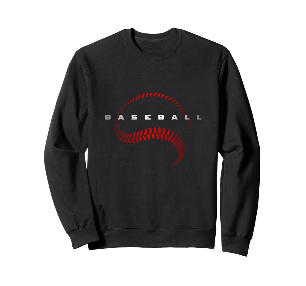 Baseball Baseball Players Or Fans Hoodie - Minimalist Print Men Women - T-Shirt, Sweatshirt, Hoodie