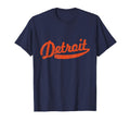 Distressed Detroit Baseball Stuff T-Shirt - Custom Art Print for Adults - T-Shirt, Sweatshirt, Hoodie