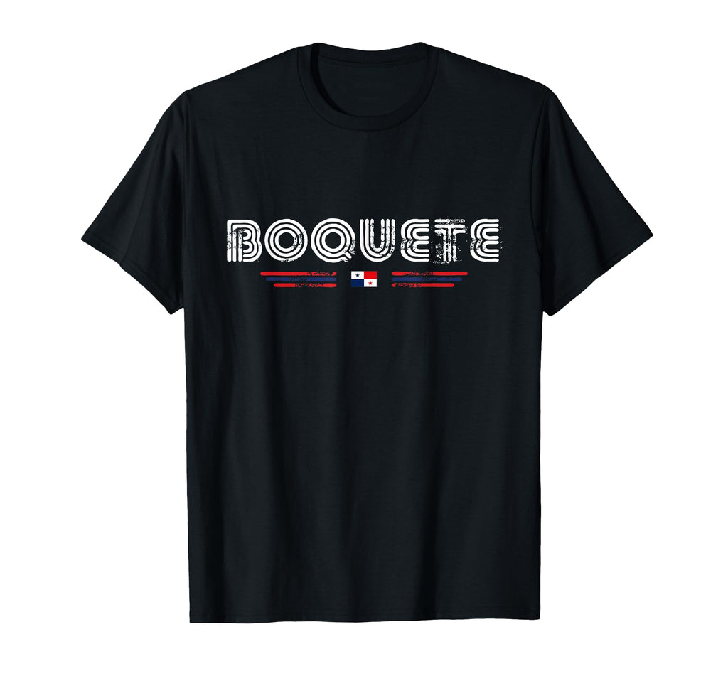 Boquete Panama 70S 80S Type T-Shirt - Casual Everyday Wear Men Women - T-Shirt, Sweatshirt, Hoodie