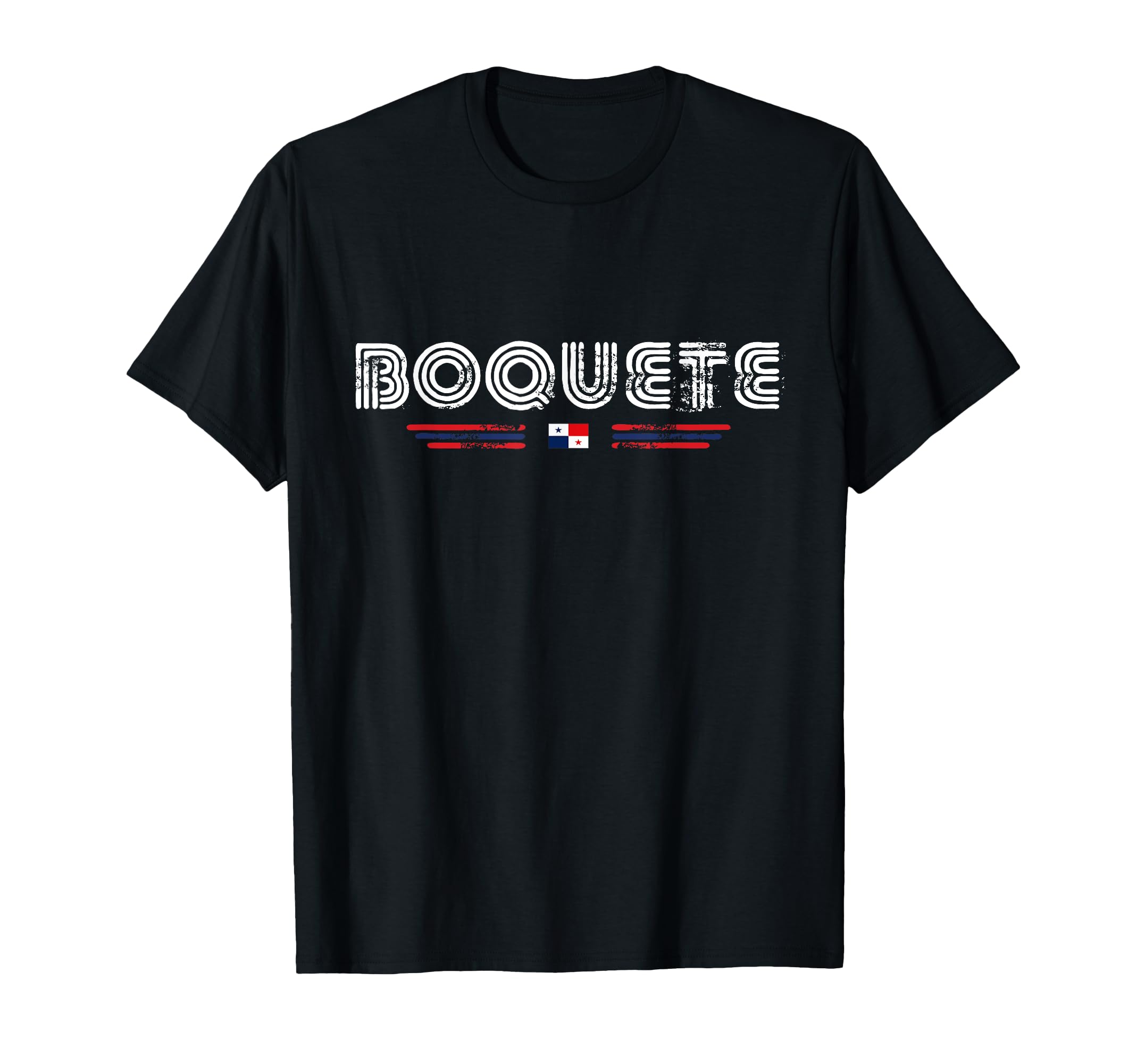 Boquete Panama 70S 80S Type T-Shirt - Casual Everyday Wear Men Women - T-Shirt, Sweatshirt, Hoodie