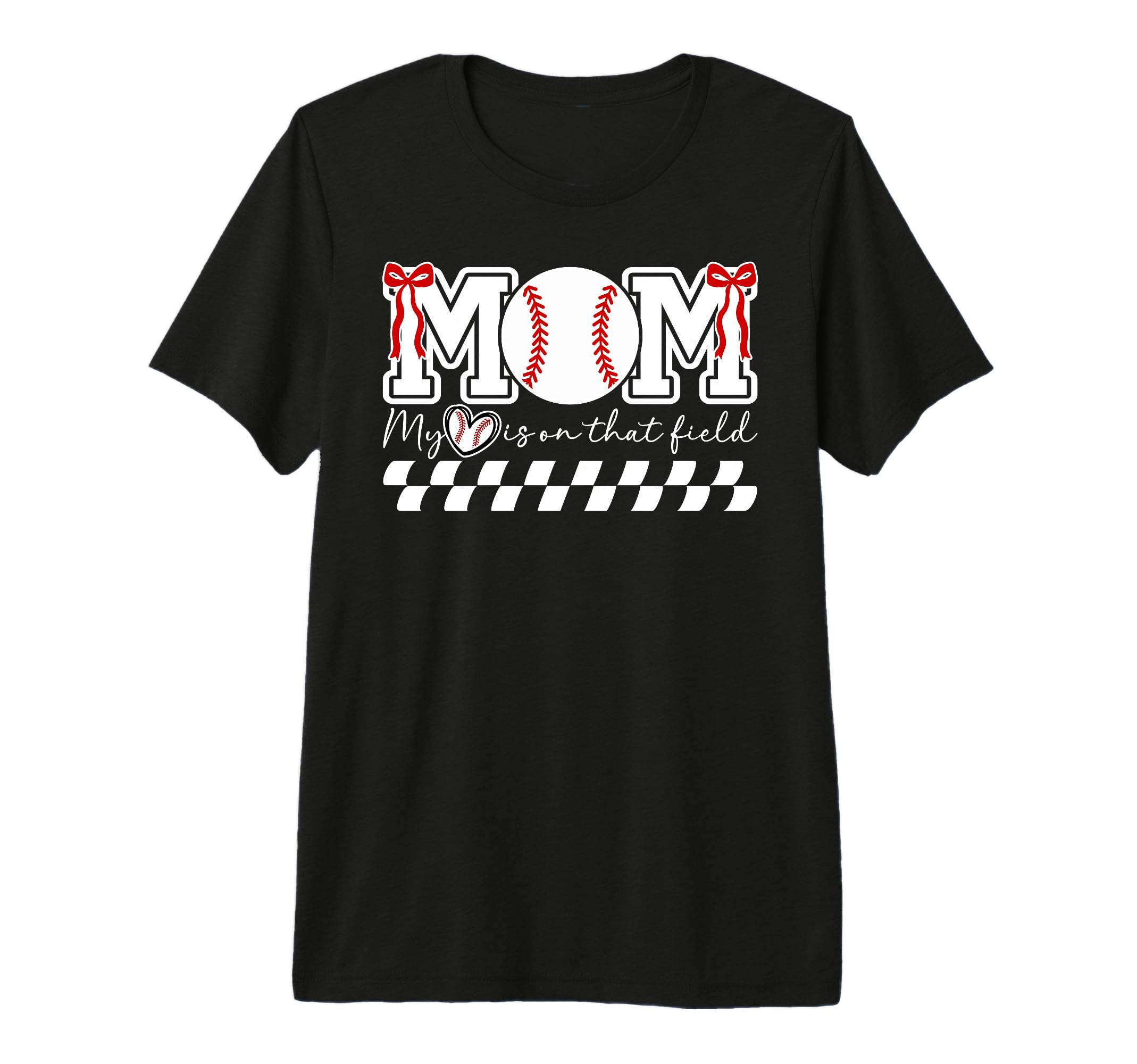 That Field Baseball Mom Baseball T-Shirt - Fun Novelty Design for Adults - T-Shirt, Sweatshirt, Hoodie