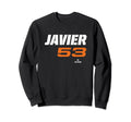 Cristian Javier Mlbpa Houston Texas Sweatshirt - Graphic Print Men Women - T-Shirt, Sweatshirt, Hoodie