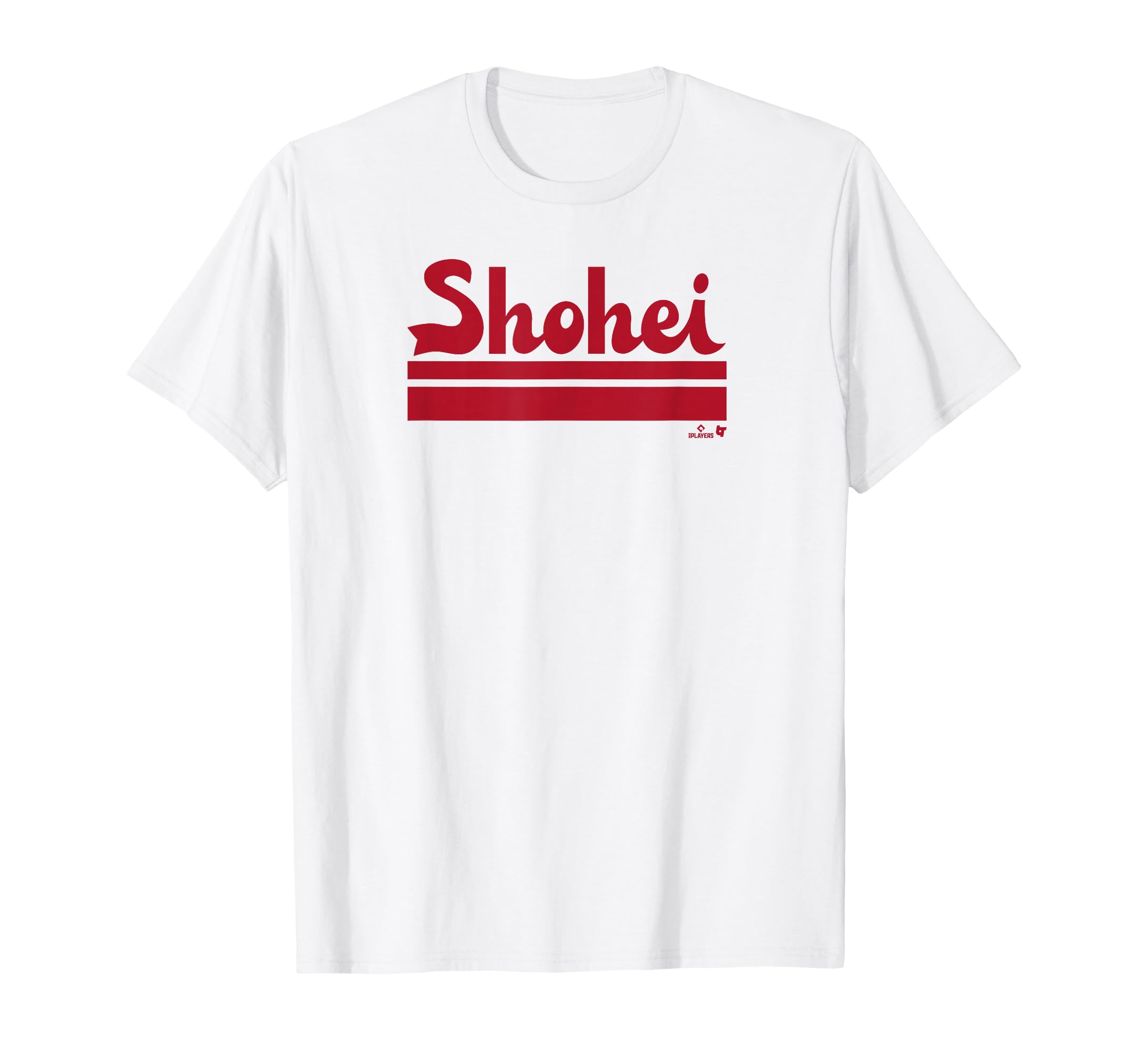 Shohei Ohtani La Text Los Angeles T-Shirt - Graphic Print for Adults - T-Shirt, Sweatshirt, Hoodie