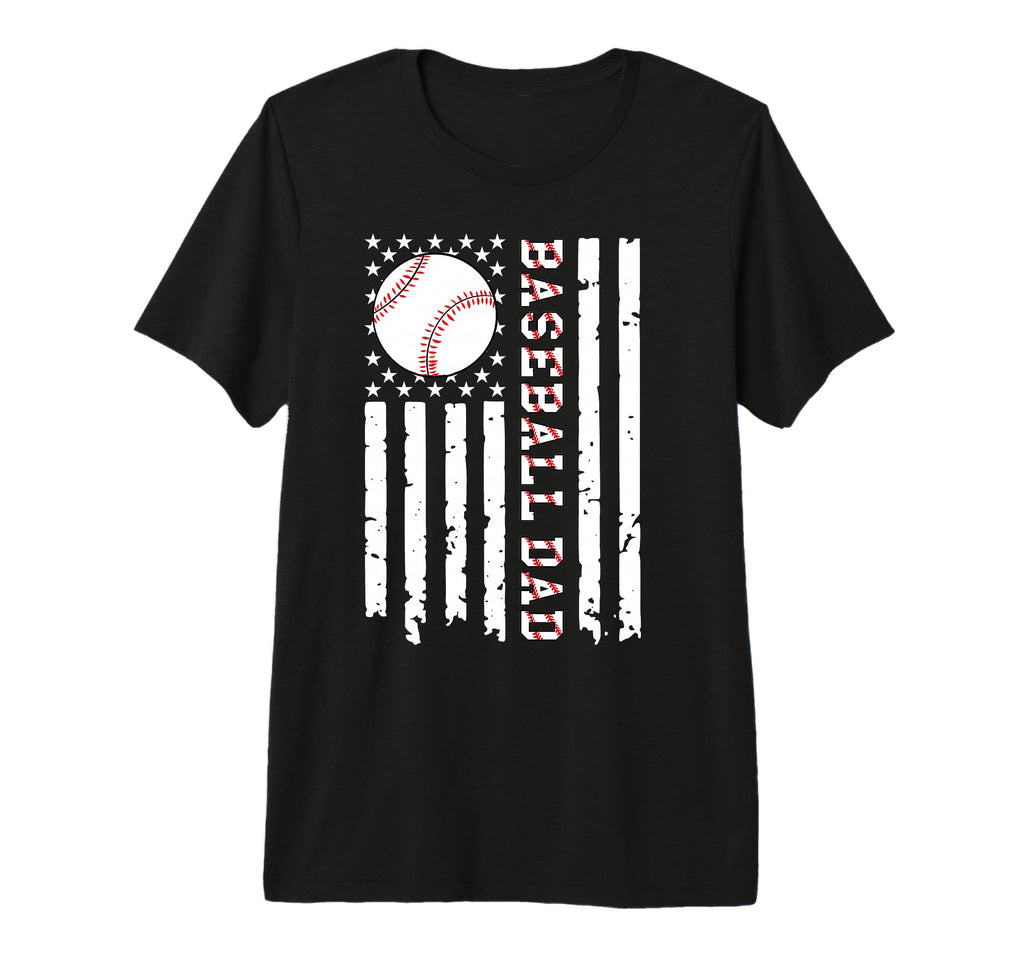 Funny Fathers Day Flag Usa 4Th July T-Shirt - Custom Art Print Men Women - T-Shirt, Sweatshirt, Hoodie