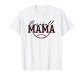 Baseball Mama Number 0 T-Shirt - Minimalist Print Men Women - T-Shirt, Sweatshirt, Hoodie