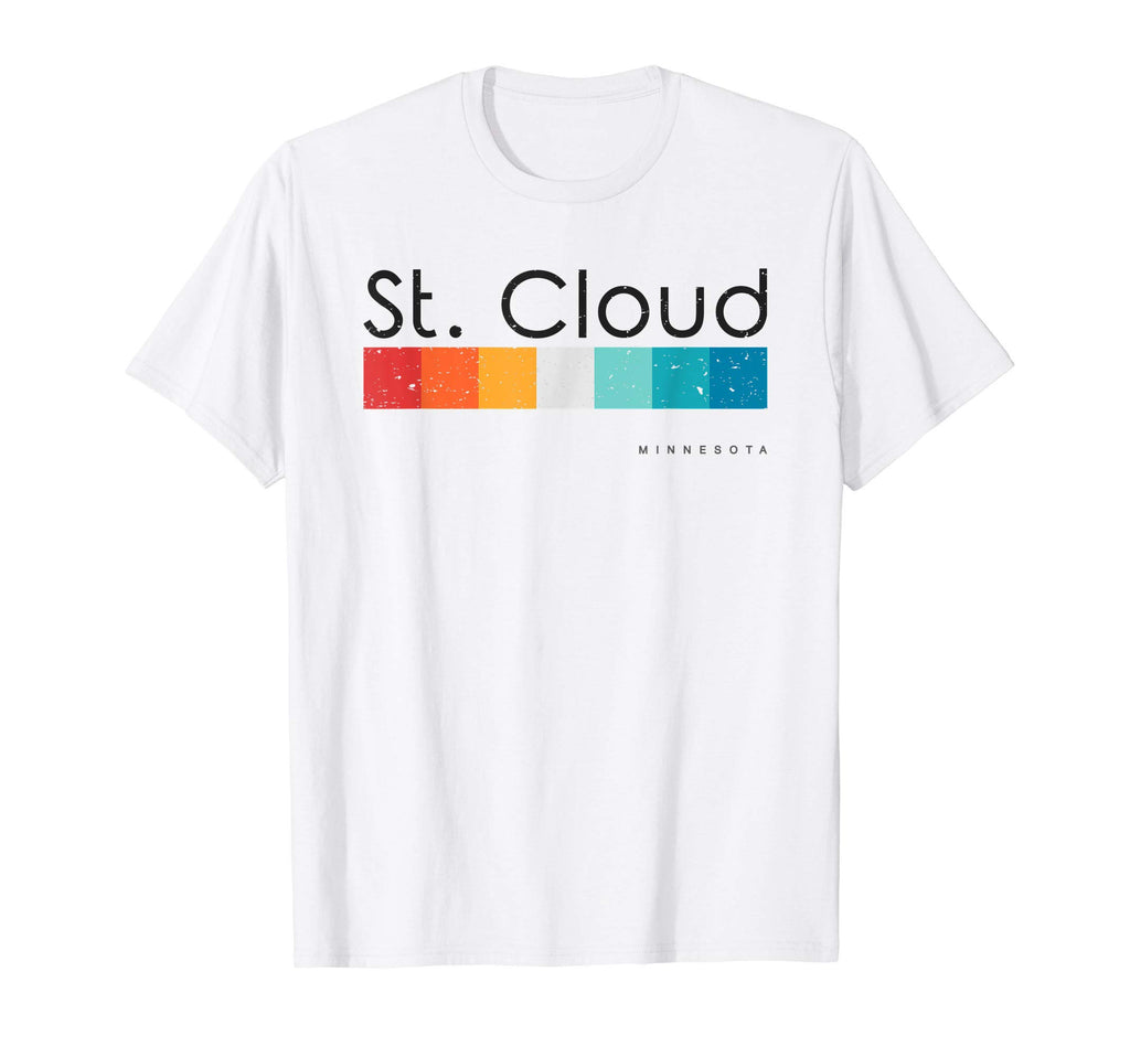 St Cloud Minnesota Mn T-Shirt - Minimalist Print for Adults - T-Shirt, Sweatshirt, Hoodie