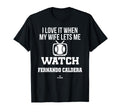 My Wife Lets Me Watch Fernando T-Shirt - Minimalist Print for Adults - T-Shirt, Sweatshirt, Hoodie