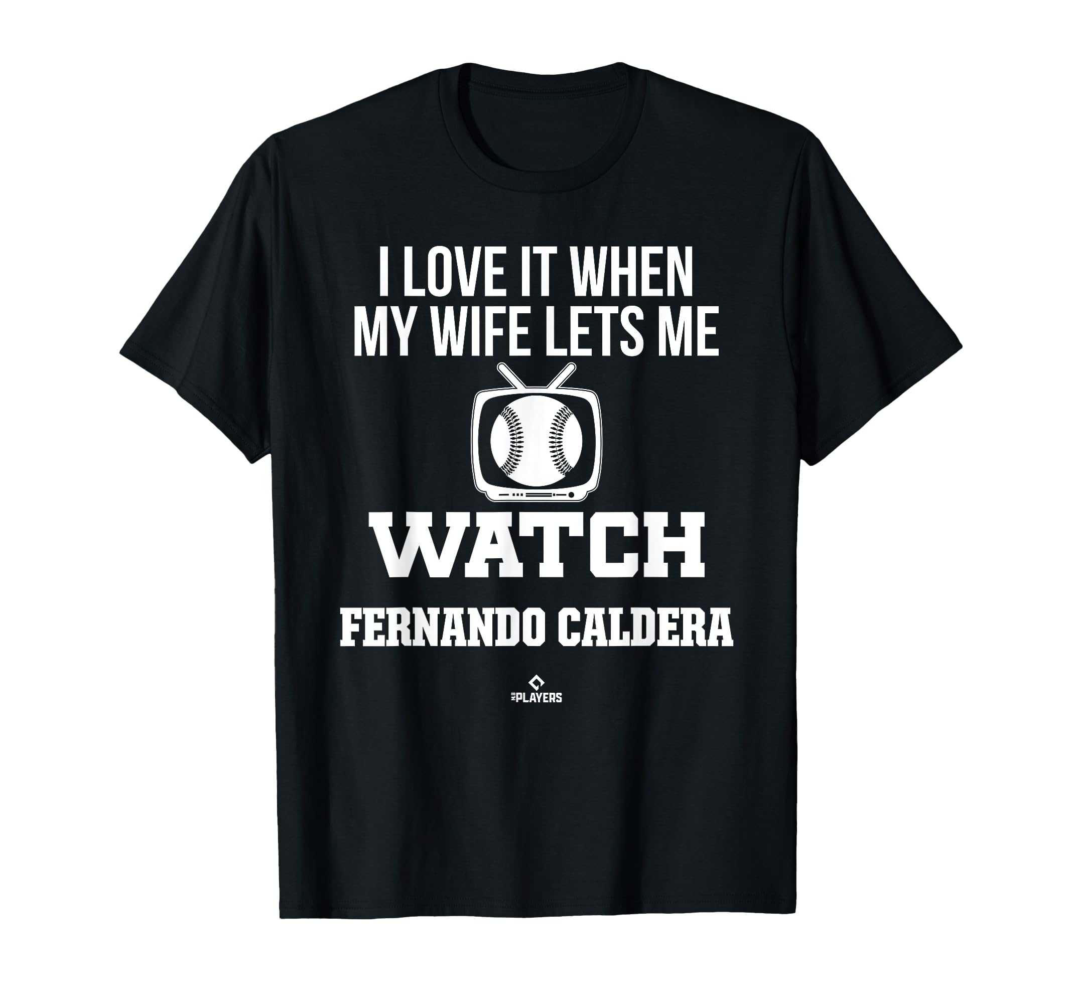 My Wife Lets Me Watch Fernando T-Shirt - Minimalist Print for Adults - T-Shirt, Sweatshirt, Hoodie