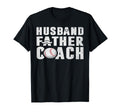 Softball Coach Dad Husband Baseball T-Shirt - Streetwear Style Men Women - T-Shirt, Sweatshirt, Hoodie