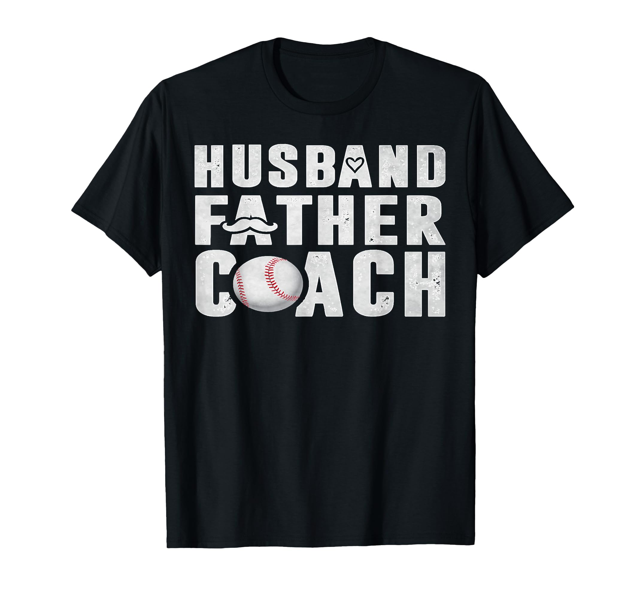 Softball Coach Dad Husband Baseball T-Shirt - Streetwear Style Men Women - T-Shirt, Sweatshirt, Hoodie