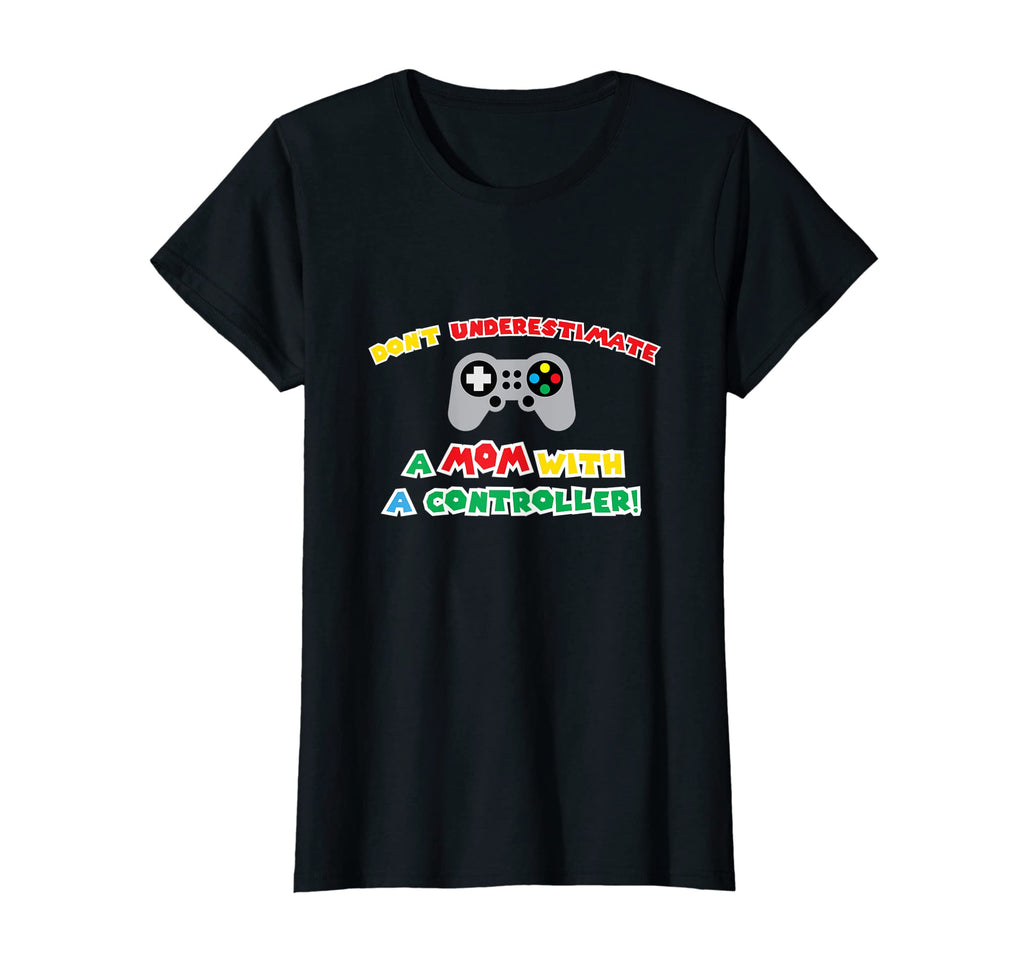 Womens Funny Mothers Day Video T-Shirt - Fun Novelty Design Men Women - T-Shirt, Sweatshirt, Hoodie