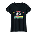 Womens Funny Mothers Day Video T-Shirt - Fun Novelty Design Men Women - T-Shirt, Sweatshirt, Hoodie